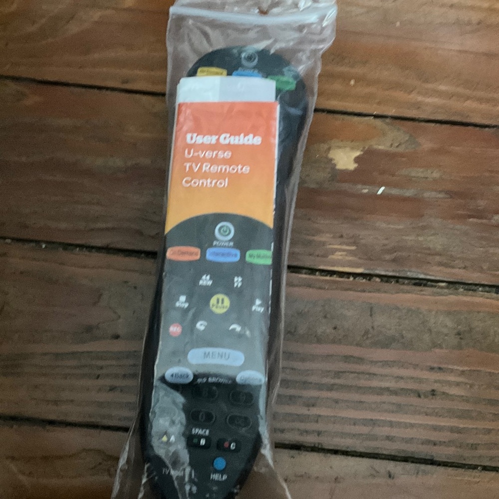 AT&T U-Verse Remote Model S30-S1B